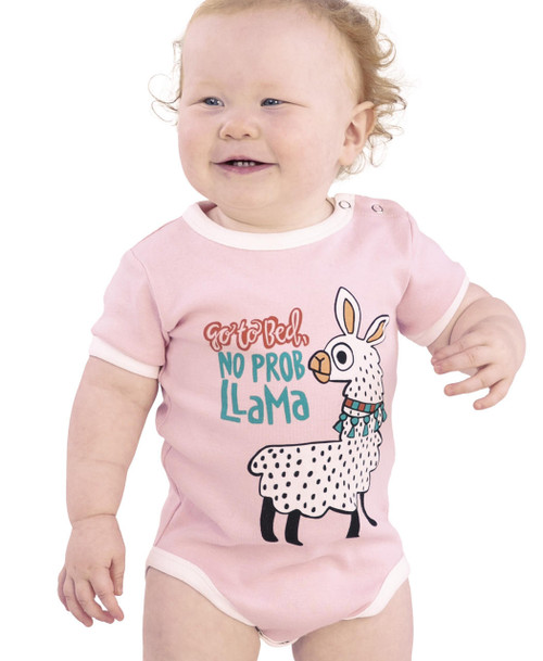 lazy one No Prob Llama Infant Creeper Onesie