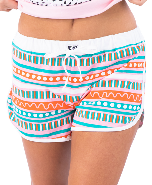 lazy one No Prob Llama Women's Shorts