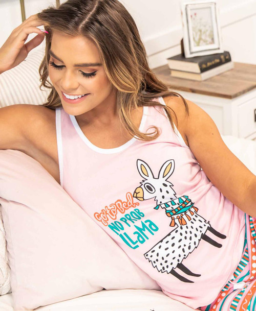Lazy One No Prob Llama Women's Tank Top
