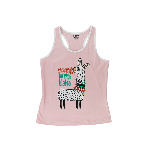 Lazy One No Prob Llama Women's Tank Top