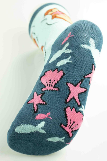 Lazy One Otter Crew Sock