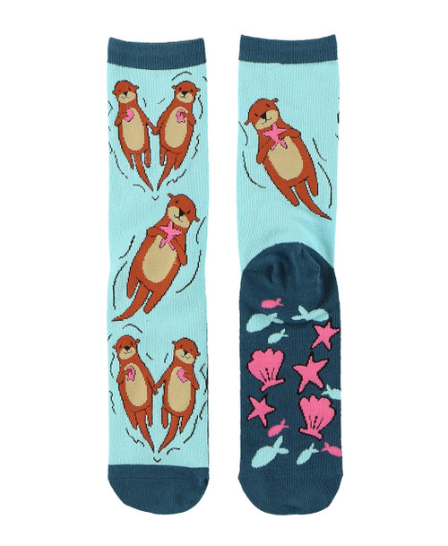 Lazy One Otter Crew Sock
