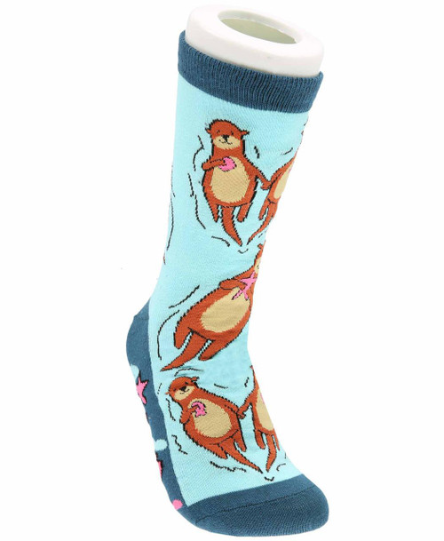 lazy one Otter Crew Sock