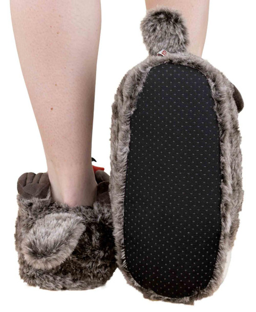 Lazy One Otter Critter Slippers
