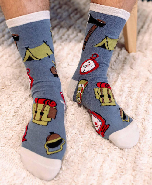 Lazy One Outdoor Gear Crew Sock