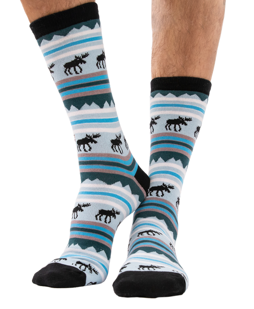 Lazy One Outdoor Moose Sock 3 Pack
