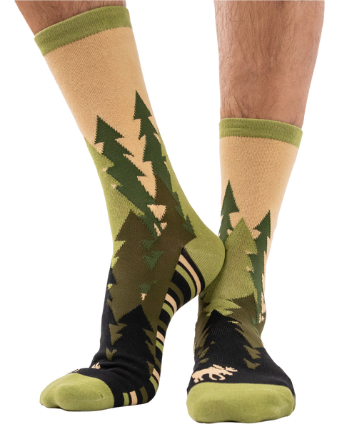 Lazy One Outdoor Moose Sock 3 Pack