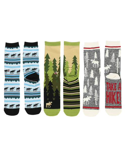 lazy one Outdoor Moose Sock 3 Pack
