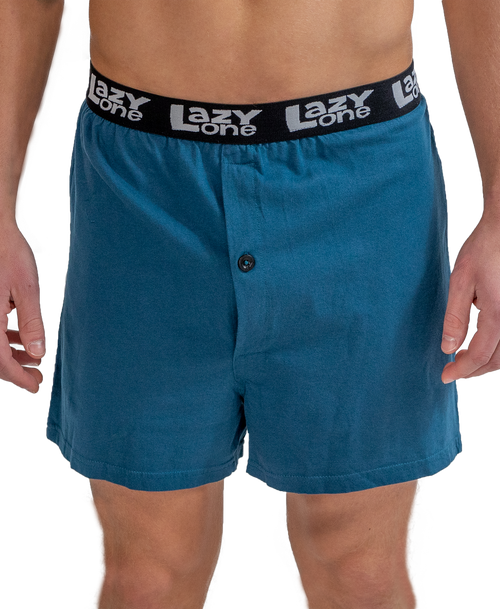 Lazy One Pain In The Rear Men's Cactus Funny Boxer