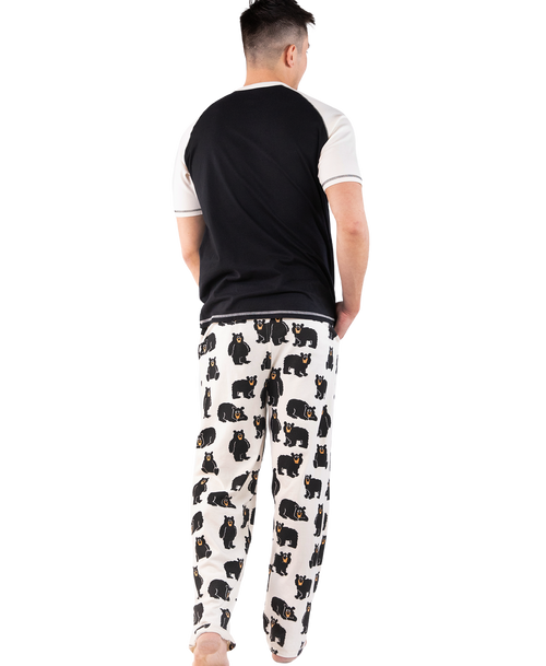 Lazy One Papa Bear Men's PJ Set
