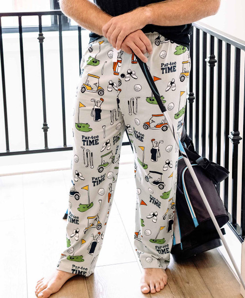 Lazy One Par-Tee Men's Golf PJ Pants