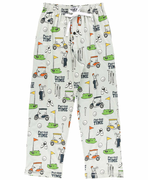 lazy one Par-Tee Men's Golf PJ Pants