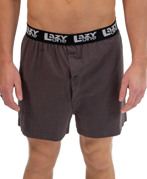 Lazy One Pinch Me Men's Crab Funny Boxer