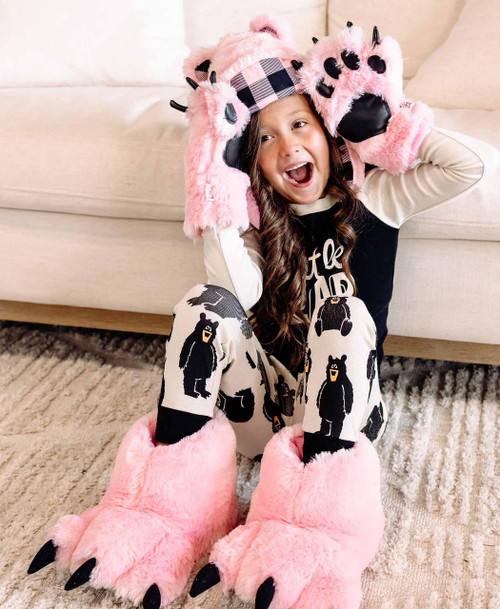 Lazy One Pink Bear Wild Thing Kid Combo Pack