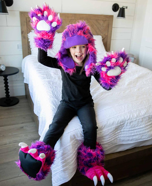 Lazy One Pink Monster Kid And Adult Combo Pack