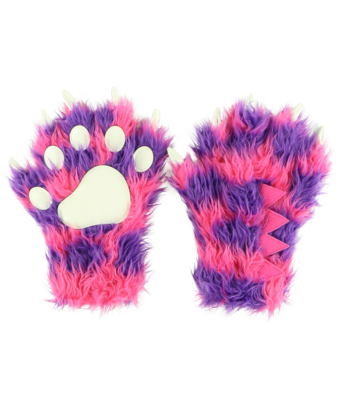 lazy one Pink Monster Kid and Adult Paw Mitt