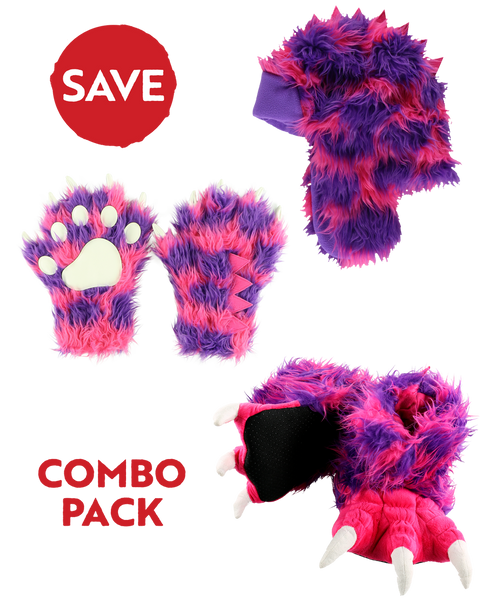 lazy one Pink Monster Wild Thing Combo Pack