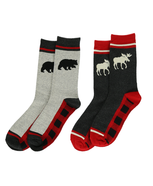 lazy one Plaid Sock 2 Pack