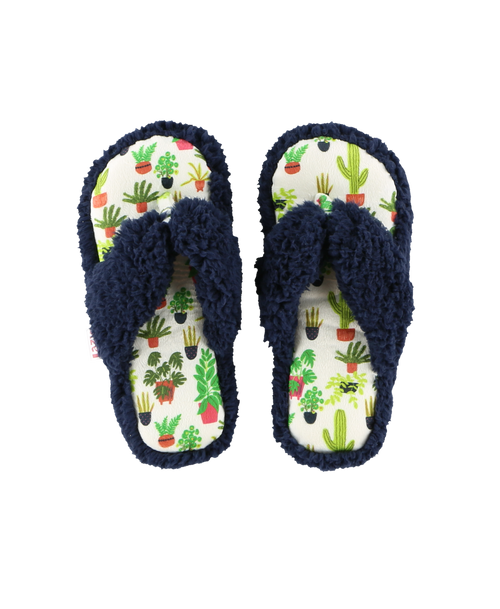 lazy one Plant Lady Spa Slippers
