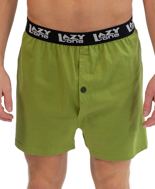 Lazy One Pull My Finger Men's Funny Raccoon Boxer