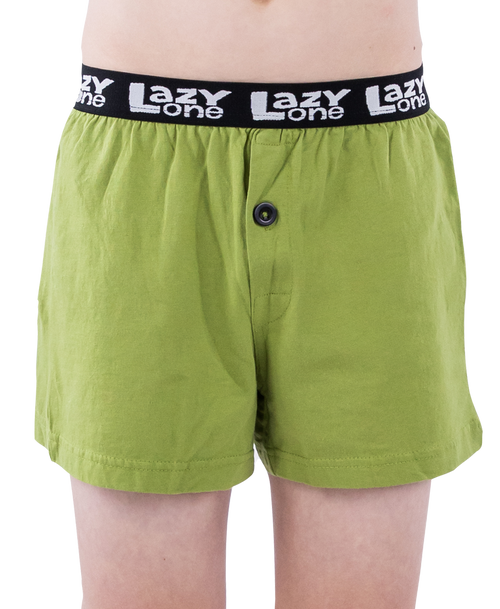 Lazy One Pull My Finger Raccoon Kid Boxer