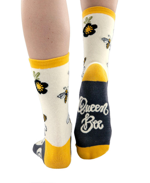 lazy one Queen Bee Crew Sock