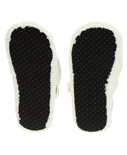 Lazy One Red Plaid Spa Slipper