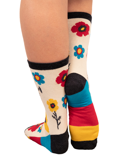Lazy One Rise & Shine Crew Sock
