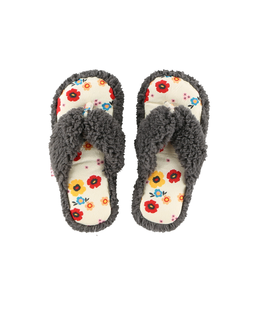 lazy one Rise & Shine Flowers Spa Slipper