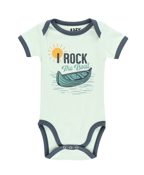 Lazy One Rock The Boat Infant Onesie Creeper