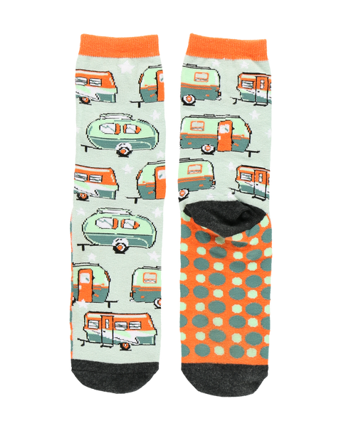 Lazy One Roll-Tel Crew Sock