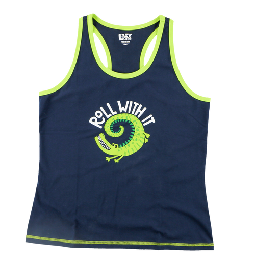 Lazy One Roll With It Women's Alligator Tank Top