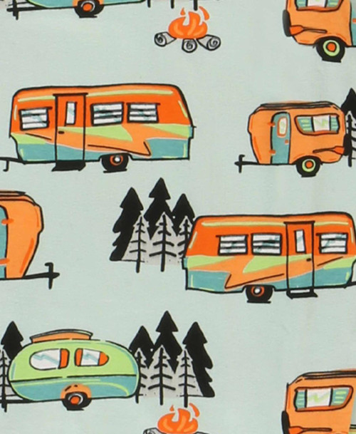 Lazy One Rolltel Women's Button Down Pajama Set