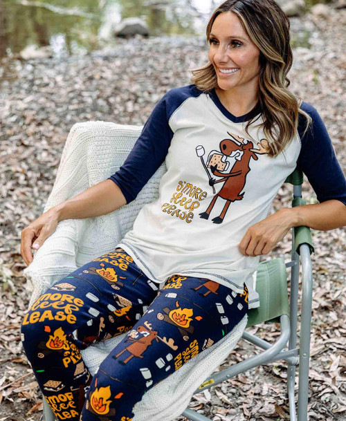 Lazy One S'more Sleep Please Women's Legging Set