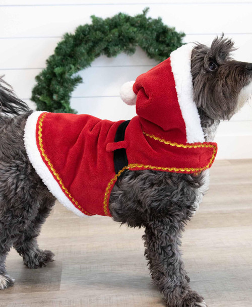 Lazy One Santa Hooded Dog Costume