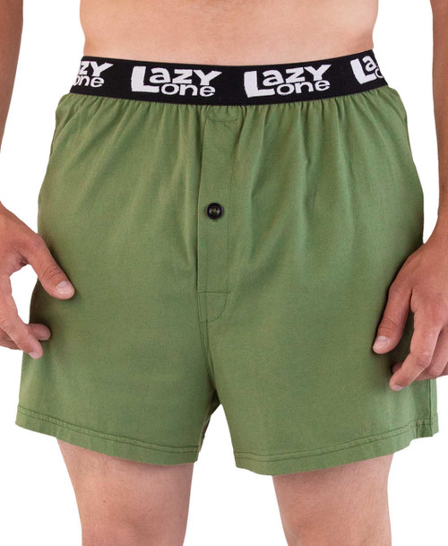 Lazy One Sascrotch Men's Funny Bigfoot Boxer