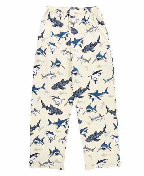 Lazy One Sharks Men's PJ Pant