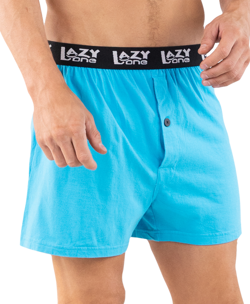 Lazy One Silent But Deadly Men's Snake Funny Boxer