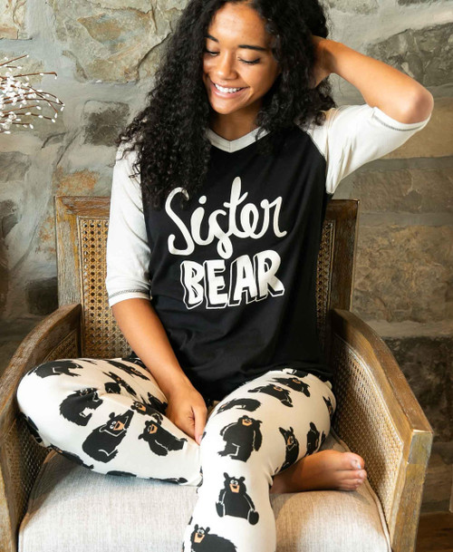 Lazy One Sister Bear Women's Legging Set