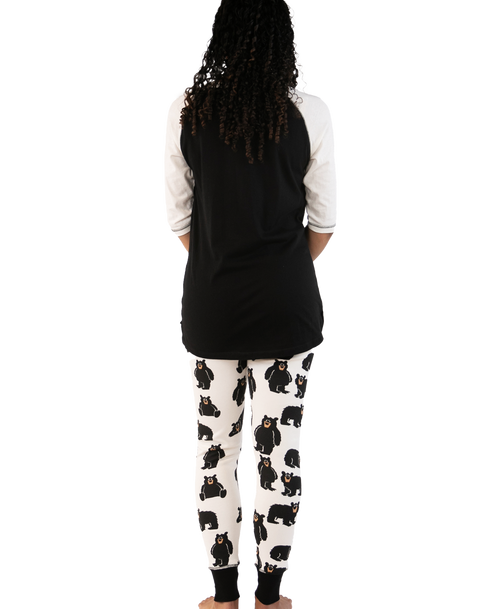 Lazy One Sister Bear Women's Legging Set