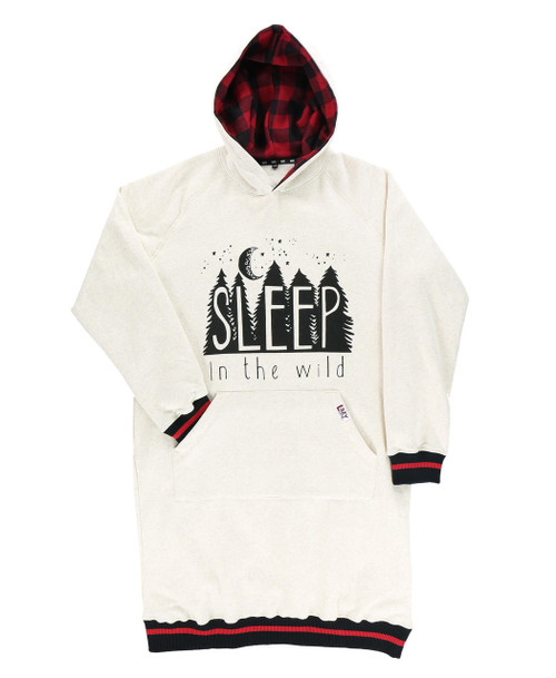 Lazy One Sleep Wild Sleep Hoodie