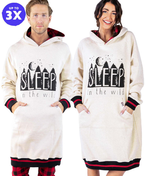 lazy one Sleep Wild Sleep Hoodie