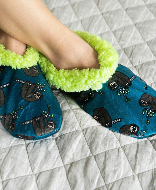 Lazy One Sloth Fuzzy Feet