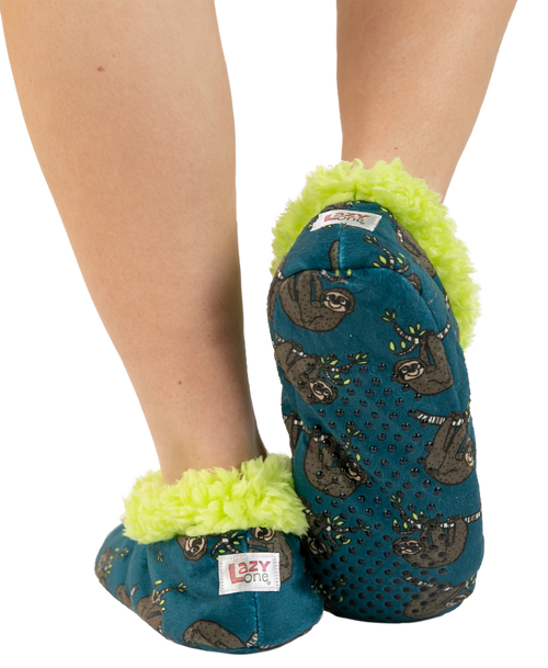 Lazy One Sloth Fuzzy Feet