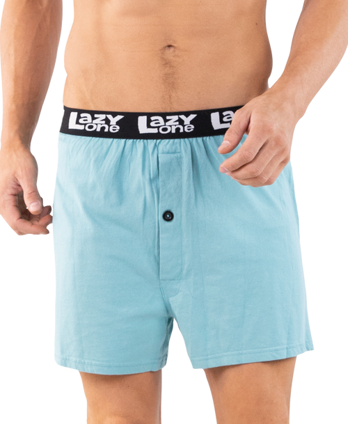 Lazy One Smelt It Dealt It Men's Funny Boxer