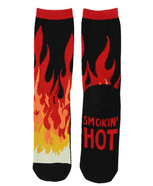 Lazy One Smokin' Hot Crew Sock