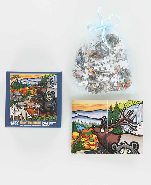 Lazy One Smoky Mountains Puzzle