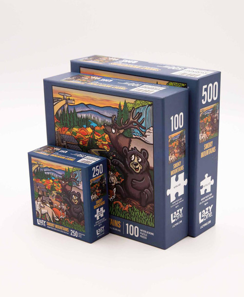 lazy one Smoky Mountains Puzzle