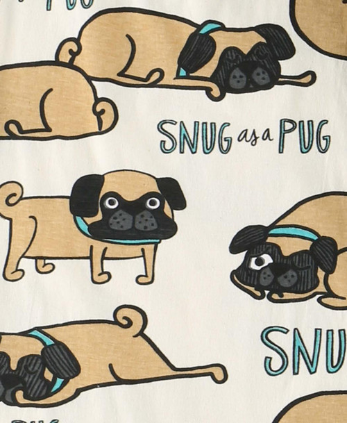 Lazy One Snug As A Pug Women's Regular Fit PJ Pant