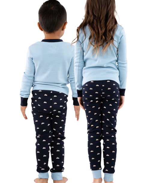 Lazy One Some Bunny Sleepy Kid's Long Sleeve PJ's